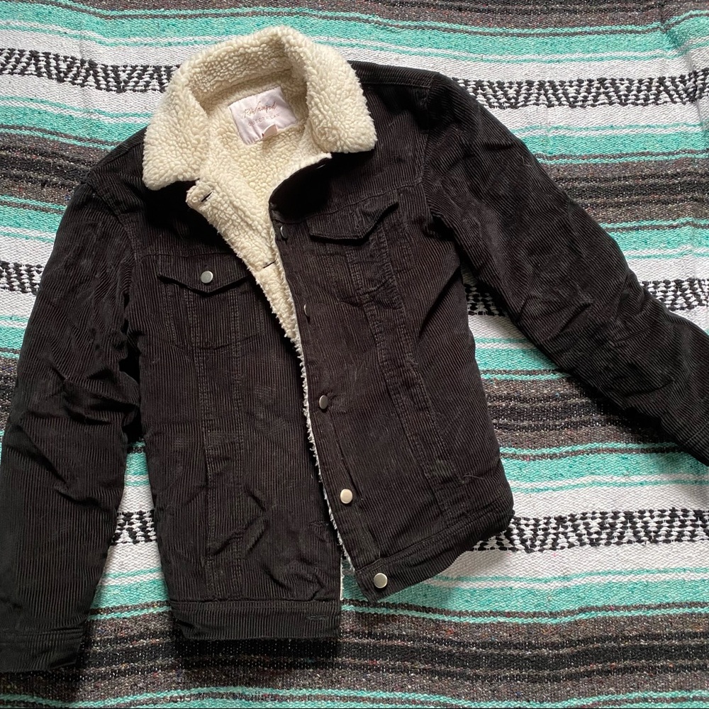 XL lined corduroy jacket for winter